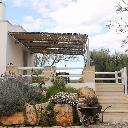 Вилла I Trulli Di Mario Чистернино Экстерьер фото