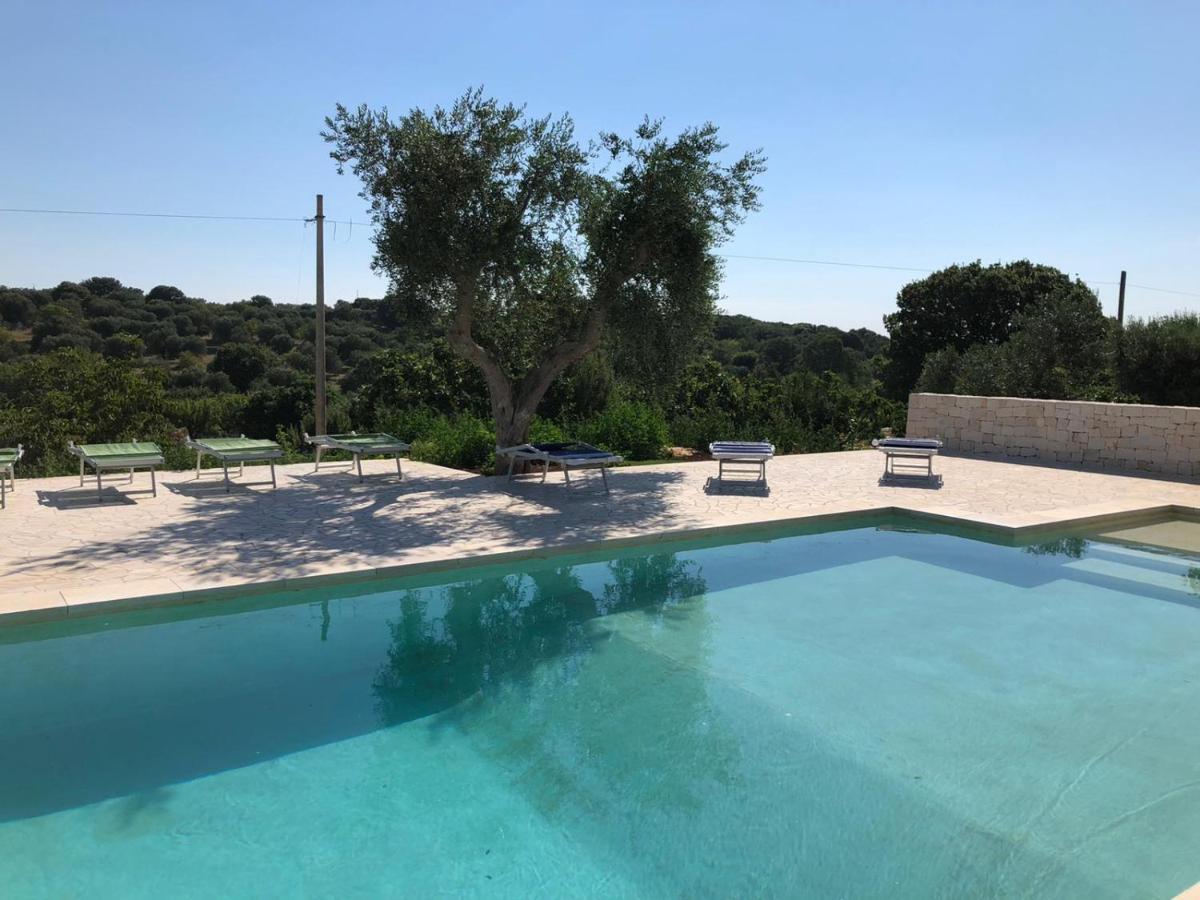 Вилла I Trulli Di Mario Чистернино Экстерьер фото
