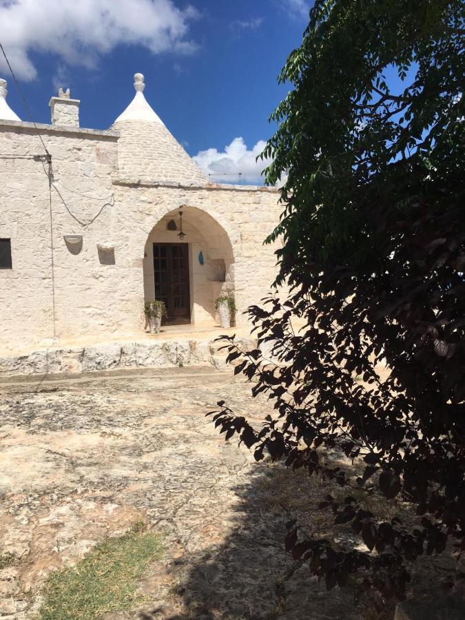 Вилла I Trulli Di Mario Чистернино Экстерьер фото