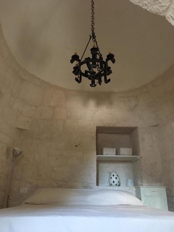 Вилла I Trulli Di Mario Чистернино Экстерьер фото