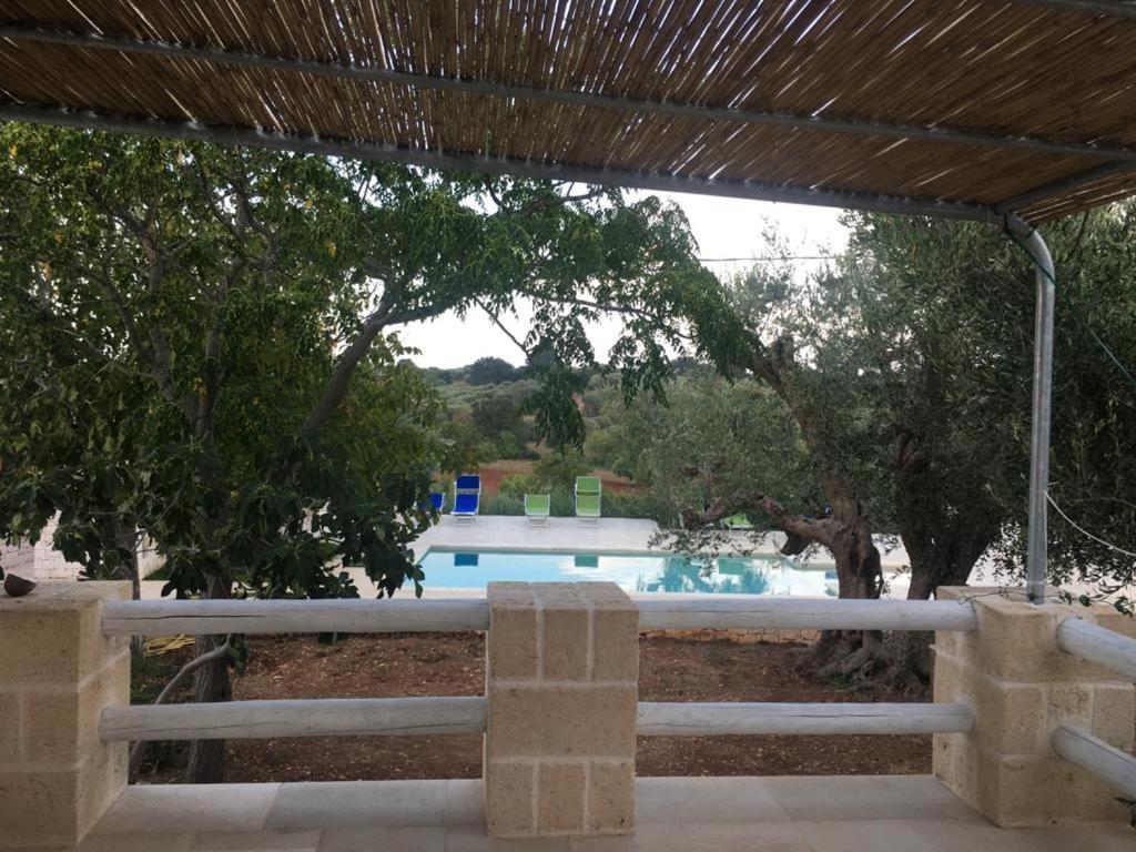 Вилла I Trulli Di Mario Чистернино Экстерьер фото