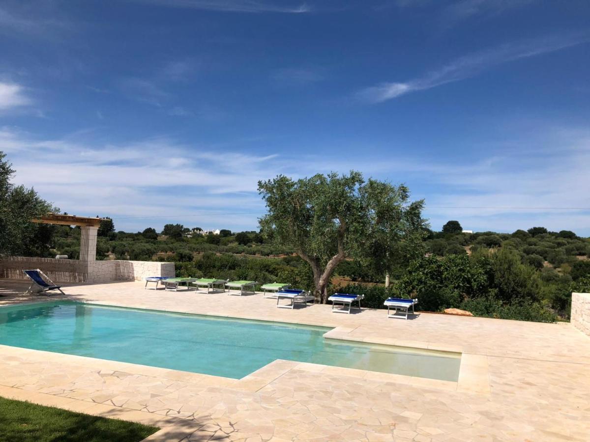 Вилла I Trulli Di Mario Чистернино Экстерьер фото
