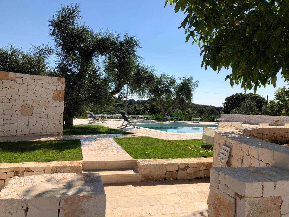Вилла I Trulli Di Mario Чистернино Экстерьер фото