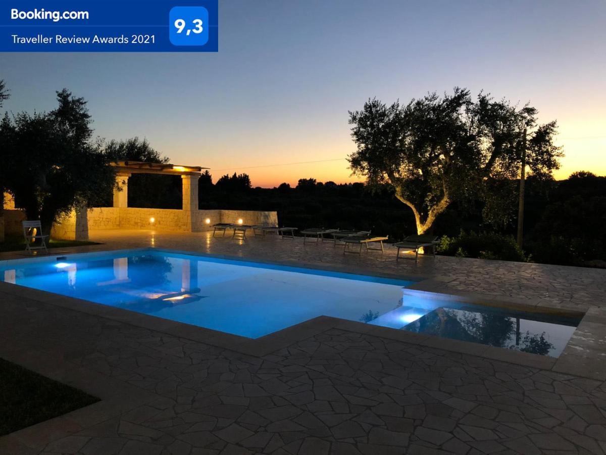 Вилла I Trulli Di Mario Чистернино Экстерьер фото