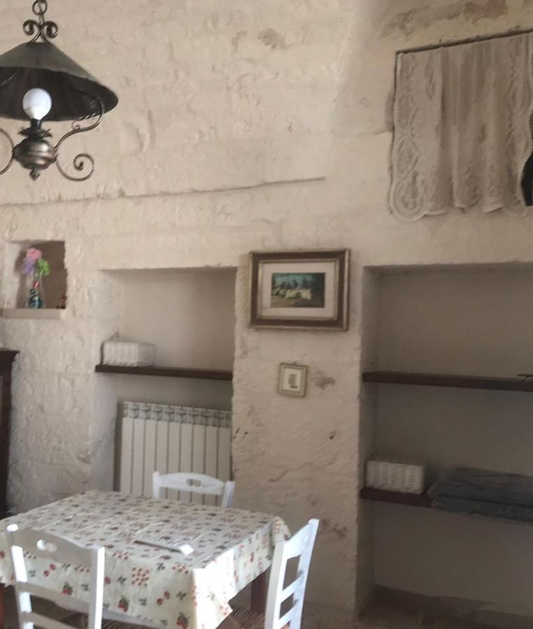 Вилла I Trulli Di Mario Чистернино Экстерьер фото