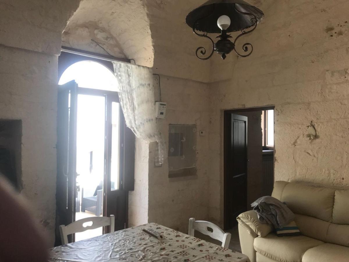 Вилла I Trulli Di Mario Чистернино Экстерьер фото