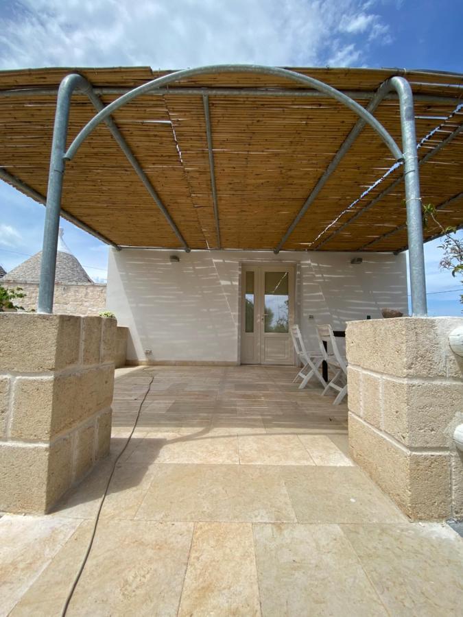 Вилла I Trulli Di Mario Чистернино Экстерьер фото