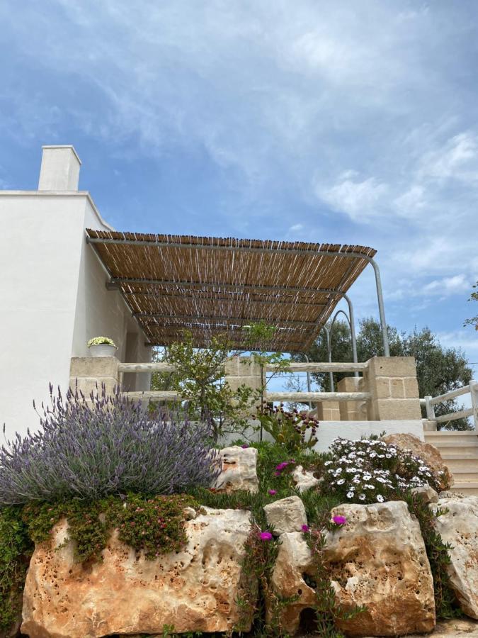 Вилла I Trulli Di Mario Чистернино Экстерьер фото