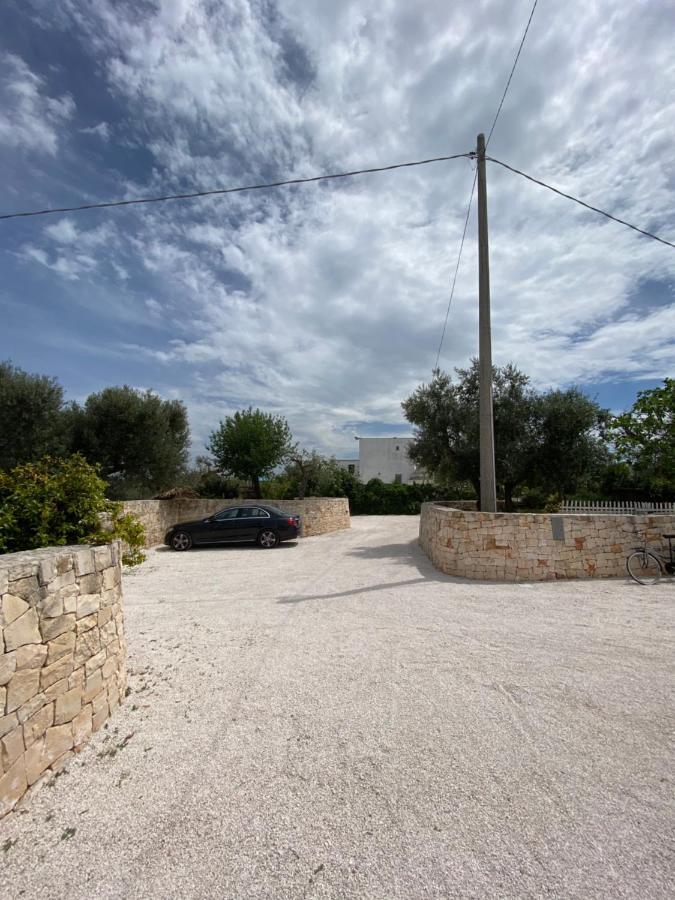Вилла I Trulli Di Mario Чистернино Экстерьер фото