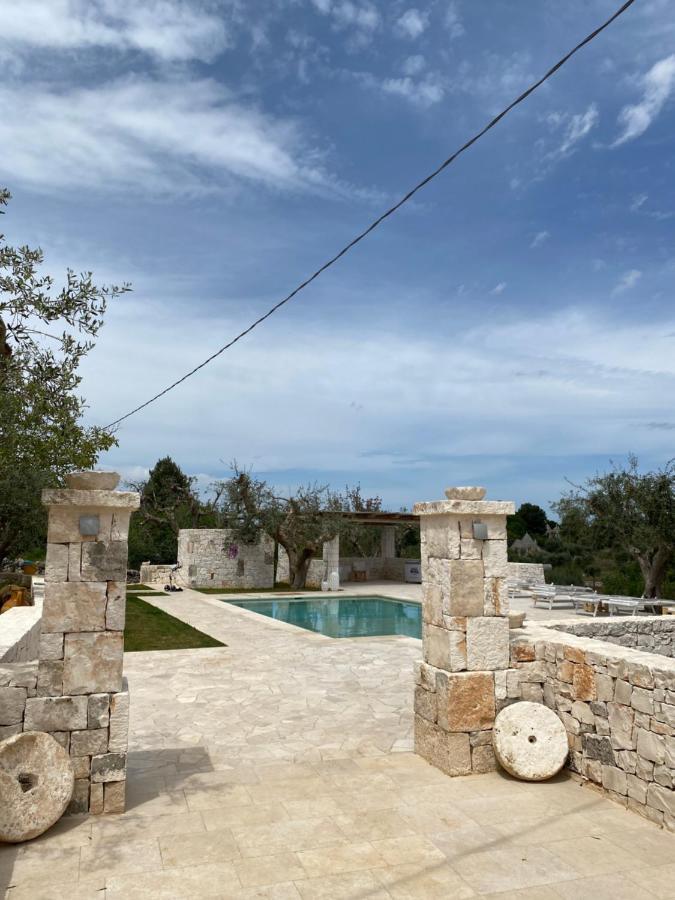 Вилла I Trulli Di Mario Чистернино Экстерьер фото