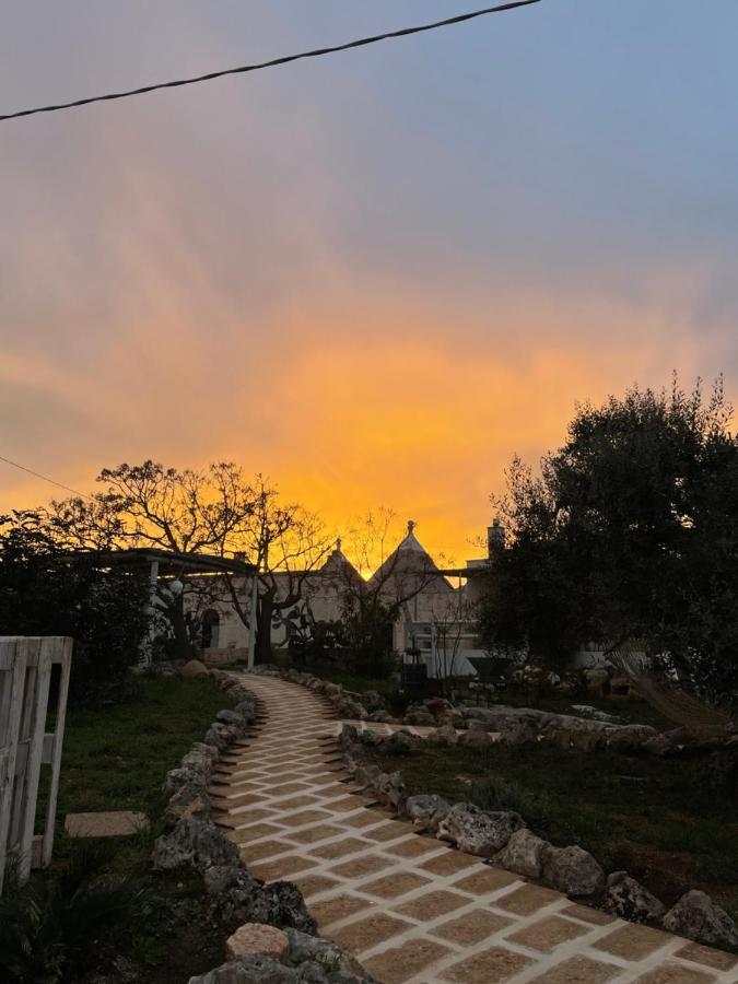 Вилла I Trulli Di Mario Чистернино Экстерьер фото
