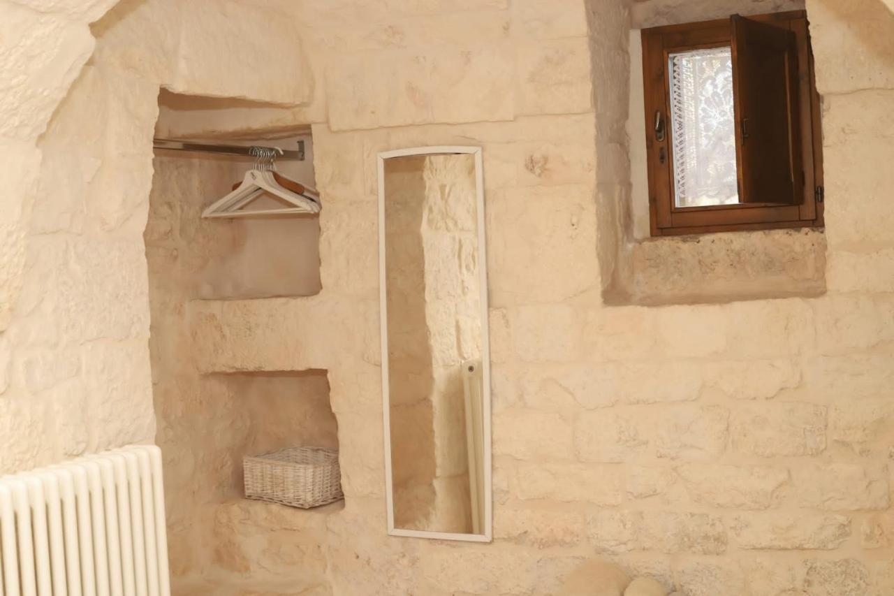 Вилла I Trulli Di Mario Чистернино Экстерьер фото