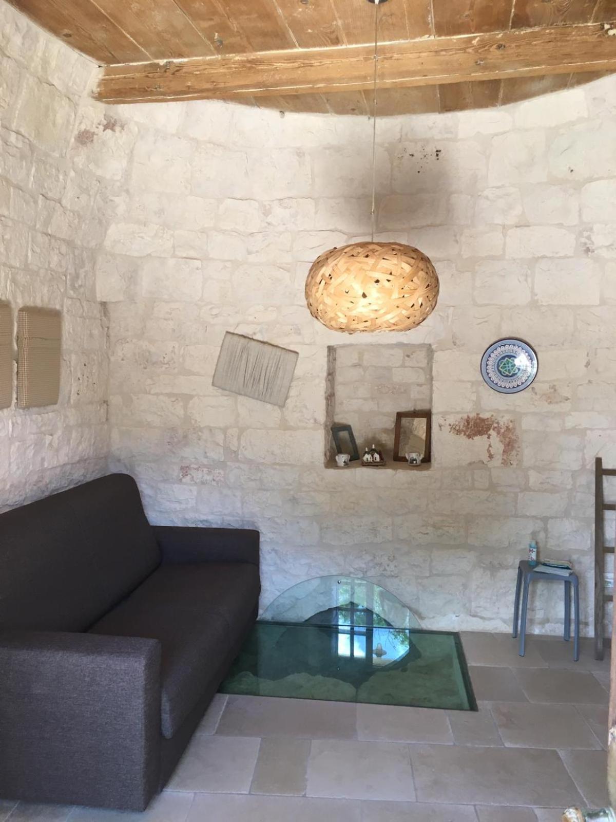Вилла I Trulli Di Mario Чистернино Номер фото