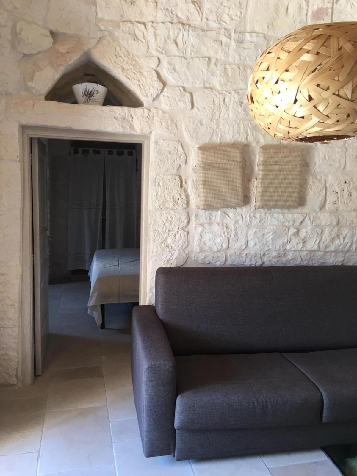 Вилла I Trulli Di Mario Чистернино Номер фото